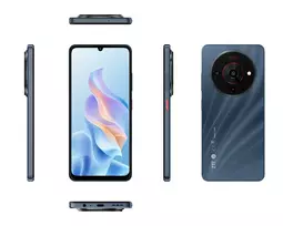 6 coliu telefonas - ZTE Blade A76 5G 128GB Black (Juodas) - 2 nuotrauka
