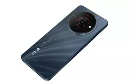 6 coliu telefonas - ZTE Blade A76 5G 128GB Black (Juodas) - 3 nuotrauka