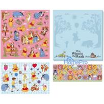 piesimo rinkinys - Totum Winnie The Pooh lipdukų rinkinys TT690200 - 2 nuotrauka