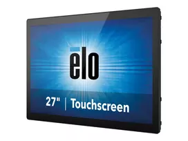 monitorius 27 coliu - Elo Touch Solutions 2794L 27", FHD, LCD, WVA, 10 Touch, juodas (black) - 3 nuotrauka