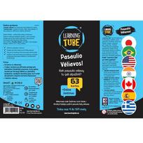 pasaulio veliavos - K TOYZ Stalo žaidimas World Flags, LT - 3 nuotrauka