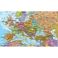 sieninis zemelapis - Pasaulio politinis sieninis žemėlapis 1:20 mln, 120×195 cm, laminuotas - 6 nuotrauka