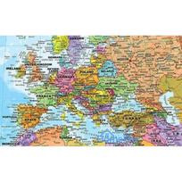 gaublys - Craenen Bvba Sieninis pasaulio politinis žemėlapis, 120 x 200 cm, 1:20 mln. - 6 nuotrauka