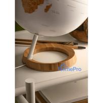gaublys zemelapis - Nova Rico LED gaublys 25 cm su bambuko pagrindu, angliškas žemėlapis - 5 nuotrauka