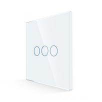 kistukiniai lizdai senukai - Jungiklis Feelspot, 3 klavišų, balta (White) - 2 nuotrauka