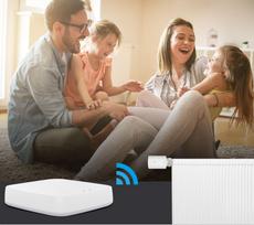 radiatoriaus termostatas - Feelspot TG22.09 Zigbee - 2 nuotrauka
