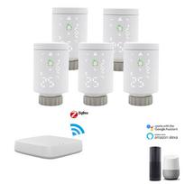 radiatoriaus termostatas - Feelspot TG22.09 Zigbee - 6 nuotrauka