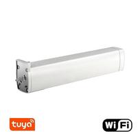 karnizas feelspot - Feelspot FS-CM05W Išmanusis elektrinis karnizas užuolaidoms (5m) WiFi, Tuya - 13 nuotrauka