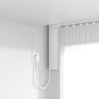 ismanios uzuolaidos - Feelspot FS-CM06W Išmanusis elektrinis užuolaidų valdymo rinkinys (6m) WiFi - 6 nuotrauka