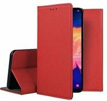 Mocco Smart Magnet Book Case For Samsung Galaxy S21 Plus Red