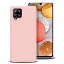 Mocco Liquid Soft Back Case For Samsung Galaxy A42 5G Pink