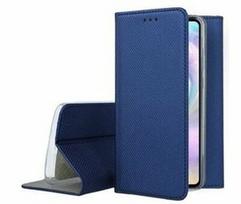 Mocco Smart Magnet Book Case For Samsung Galaxy S21 Plus Blue