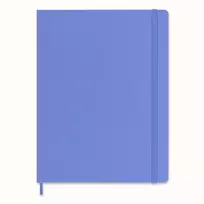 uzrasine - Moleskine Užrašų knygelė Moleskine kietu viršeliu glotnaus pobūdžio žydros spalvos XL - 3 nuotrauka