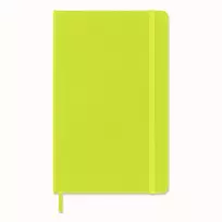 uzrasine a5 - Moleskine Užrašų knygelė Moleskine glotnaus pobūdžio citrininis L - 3 nuotrauka