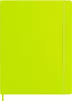 moleskin - Moleskine Užrašų knygelė Moleskine minkštu viršeliu su virvele citrininis XL - 2 nuotrauka