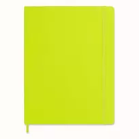 moleskin - Moleskine Užrašų knygelė Moleskine minkštu viršeliu su virvele citrininis XL - 3 nuotrauka