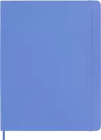 moleskin - Moleskine Užrašų knygelė Moleskine minkštu viršeliu su virvele žydros spalvos XL - 2 nuotrauka