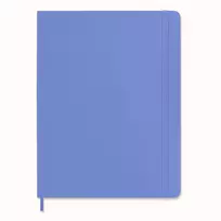 moleskin - Moleskine Užrašų knygelė Moleskine minkštu viršeliu su virvele žydros spalvos XL - 3 nuotrauka