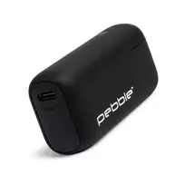 akumuliatorius 12v 5, - Veho Pebble PZ-5 5000mAh Juodas (Black) - 2 nuotrauka