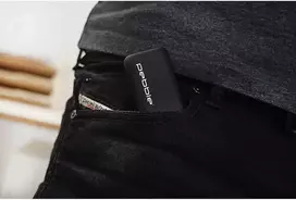 akumuliatorius 12v 5, - Veho Pebble PZ-5 5000mAh Juodas (Black) - 3 nuotrauka