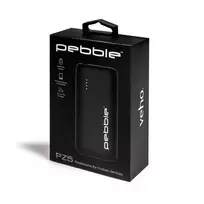 akumuliatorius 12v 5, - Veho Pebble PZ-5 5000mAh Juodas (Black) - 4 nuotrauka