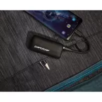 akumuliatorius 12v 5, - Veho Pebble PZ-5 5000mAh Juodas (Black) - 8 nuotrauka