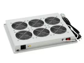 vedinimo ventiliatoriai - Triton RAC-CH-X03-X3 Ventiliatoriaus blokas 2 ventiliatoriai su termostatu - 2 nuotrauka