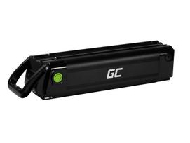 prophete - Green Cell Žalias Cell GC Silverfish akumuliatorius, skirtas Ebike elektriniam dviračiui su 24V 10.4Ah 250Wh XLR 3 kontaktų įkrovikliu Prophete, be kita ko - 5 nuotrauka