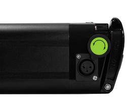 4 pin xlr - Green Cell GC Silverfish, 36 V, 10.4 Ah, Li-ion, su XLR 3 kontaktų įkrovikliu - 2 nuotrauka