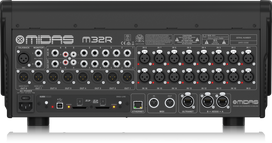 dj pultas - Midas M32R Live Skaitmeninis garso pultas - 2 nuotrauka