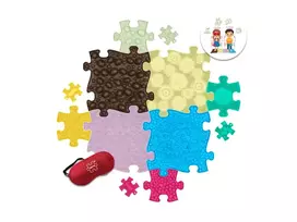 muffik - Dėlionė - kilimėlis ASKATO Memory Game 043338, 30 cm x 30 cm - 4 nuotrauka