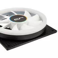 ventiliatorius 120mm - Cryorig Crona X PWM ARGB 120mm White - 3 nuotrauka