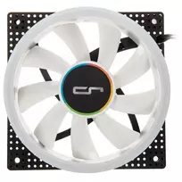 ventiliatorius 120mm - Cryorig Crona X PWM ARGB 120mm White - 4 nuotrauka