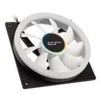 ventiliatorius 120mm - Cryorig Crona X PWM ARGB 120mm White - 5 nuotrauka