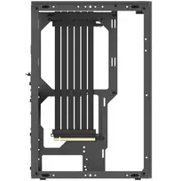 4.0 riser cable - Supd Riser Flat Ribbon Cable PCIe 4.0 270mm Juodas (Black) - 2 nuotrauka