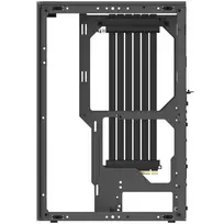 4.0 riser cable - Supd Riser Flat Ribbon Cable PCIe 4.0 270mm Juodas (Black) - 3 nuotrauka