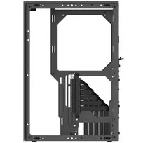 4.0 riser cable - Supd Riser Flat Ribbon Cable PCIe 4.0 270mm Juodas (Black) - 4 nuotrauka