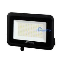 10000lm - Lauko šviestuvas LED 100W neutraliai balta 230Vac, 10000lm, IP65, juodas, PHOTON, LED LINE - 2 nuotrauka