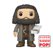 funko pop figures - POP! Harry Potter - Rubeus Hagrid with Cake Vinyl Figure, 6" - 2 nuotrauka