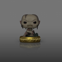 ziedu valdovas - FUNKO POP! Vinilinė figūrėlė: Lord of the Rings - Gollum (w/ Chase) - 2 nuotrauka
