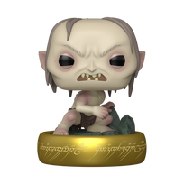 ziedu valdovas - FUNKO POP! Vinilinė figūrėlė: Lord of the Rings - Gollum (w/ Chase) - 3 nuotrauka