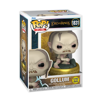ziedu valdovas - FUNKO POP! Vinilinė figūrėlė: Lord of the Rings - Gollum (w/ Chase) - 4 nuotrauka