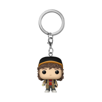 funko pop stranger things - FUNKO POP! Raktų pakabutis: Stranger Things - Dustin Henderson - 2 nuotrauka