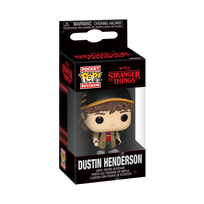 funko pop stranger things - FUNKO POP! Raktų pakabutis: Stranger Things - Dustin Henderson - 3 nuotrauka