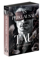 lietuviskos knygos - Aš priklausau tau. II dalis - Agnė Bausienė (Juodas - Black Edition) - 2 nuotrauka