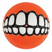  ROGZ Grinz Kamuoliukas ORANGE 64mm