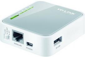 tp link router 4g - TP-LINK 4G LTE Router TL-MR3020 - 1 nuotrauka