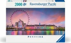 puzzle 2000 - Ravensburger Panoramic London 12000805, 2000 det. - 2 nuotrauka