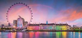 puzzle 2000 - Ravensburger Panoramic London 12000805, 2000 det. - 3 nuotrauka