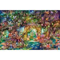 delione 4000 - Ravensburger Dėlionė Fėjos 4000 vnt. - 2 nuotrauka
